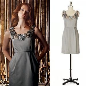 Yoana Baraschi Silver Dress